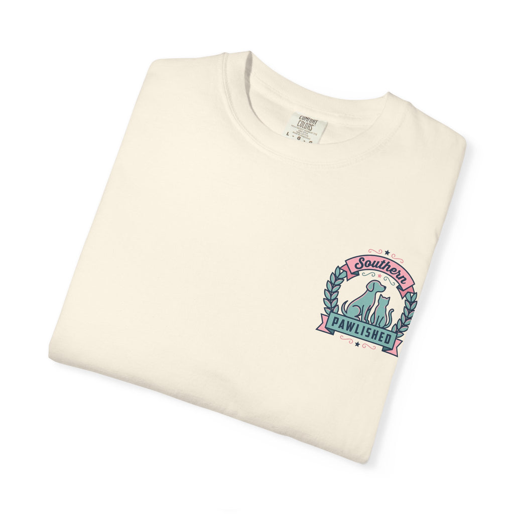 Southern By Birth, Sassy By Nature Paw Print T-Shirt