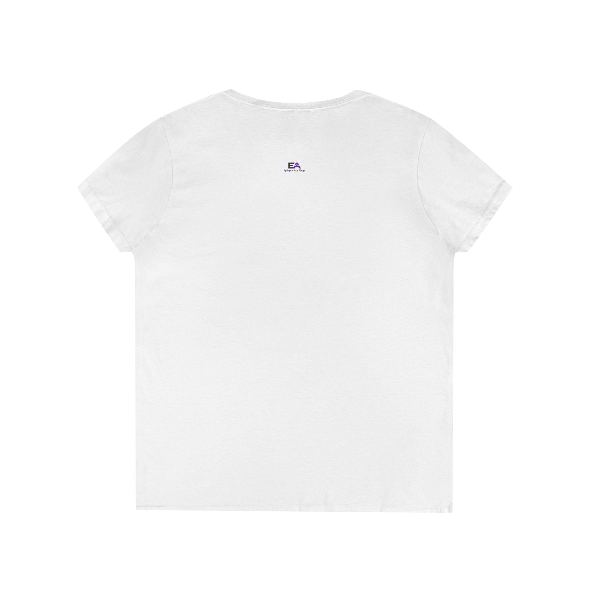 Soft Paws, Sharp Opinions Women’s V-Neck Tee