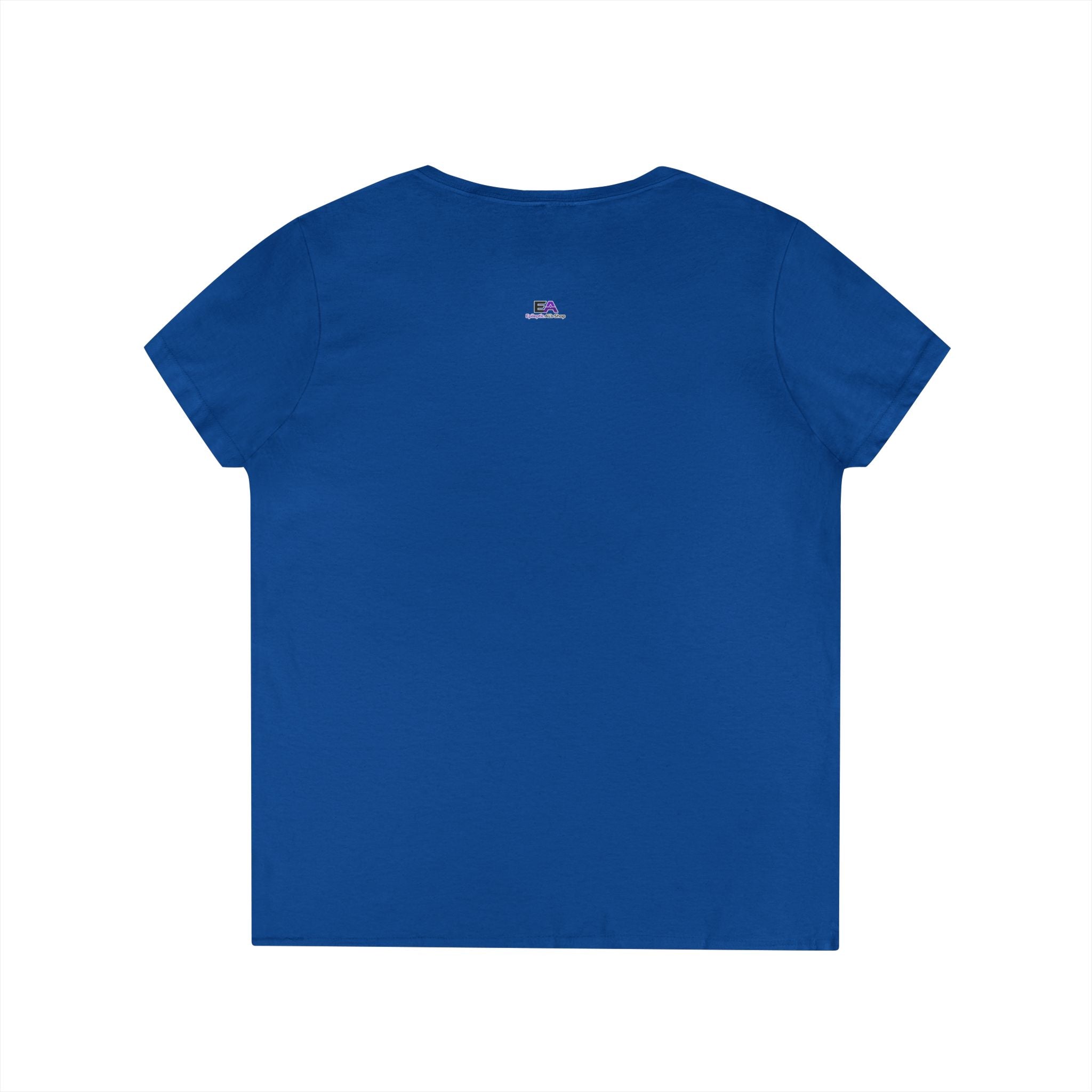 Soft Paws, Sharp Opinions Women’s V-Neck Tee