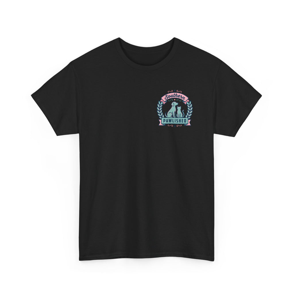 Feline Fine Tee — Retro Cat "Feline Fine in the South" Graphic T-Shirt