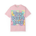 For Peeps Sake T-Shirt — Cute Pastel Easter Bunny Peeps Graphic Tee