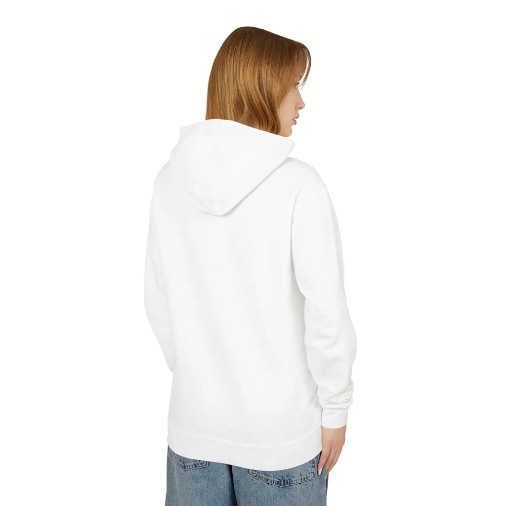 Smiling Cat Lover Lightweight Hoodie - Soft Morning Wear - Dipaliz