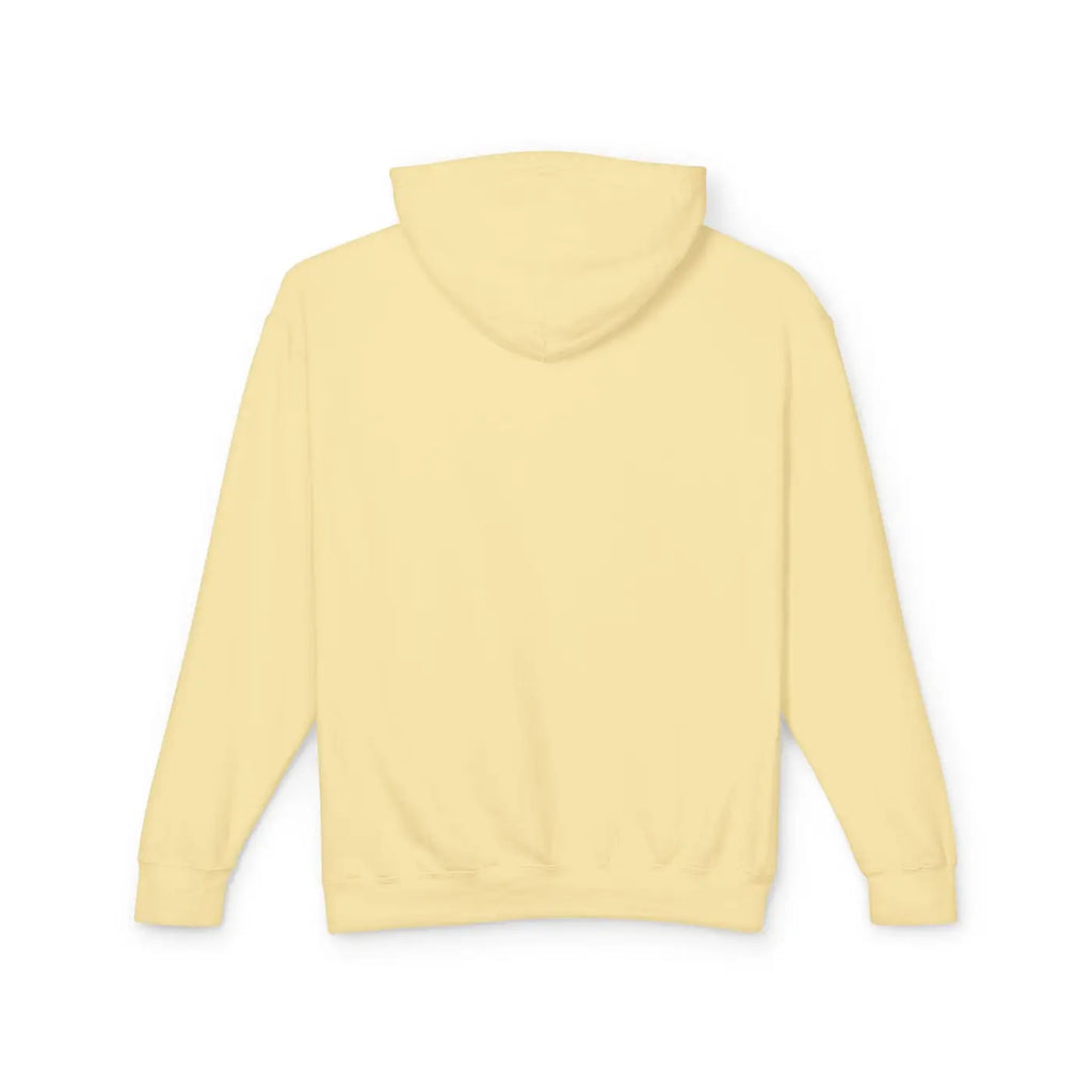 Smiling Cat Lover Lightweight Hoodie - Soft Morning Wear - Dipaliz