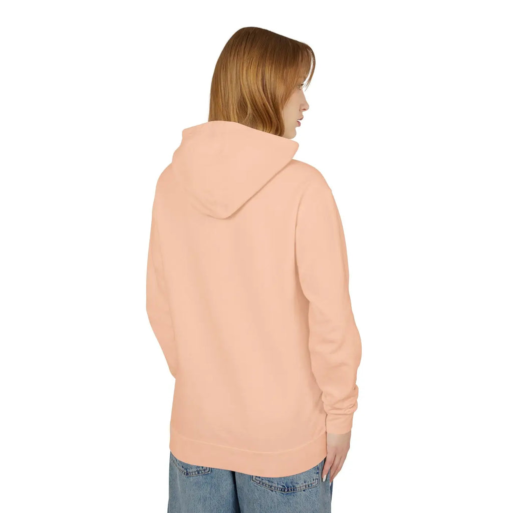 Smiling Cat Lover Lightweight Hoodie - Soft Morning Wear - Dipaliz