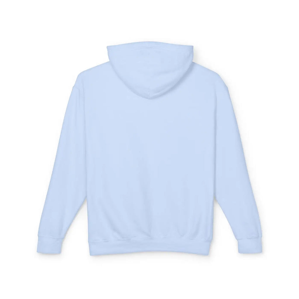 Smiling Cat Lover Lightweight Hoodie - Soft Morning Wear - Dipaliz