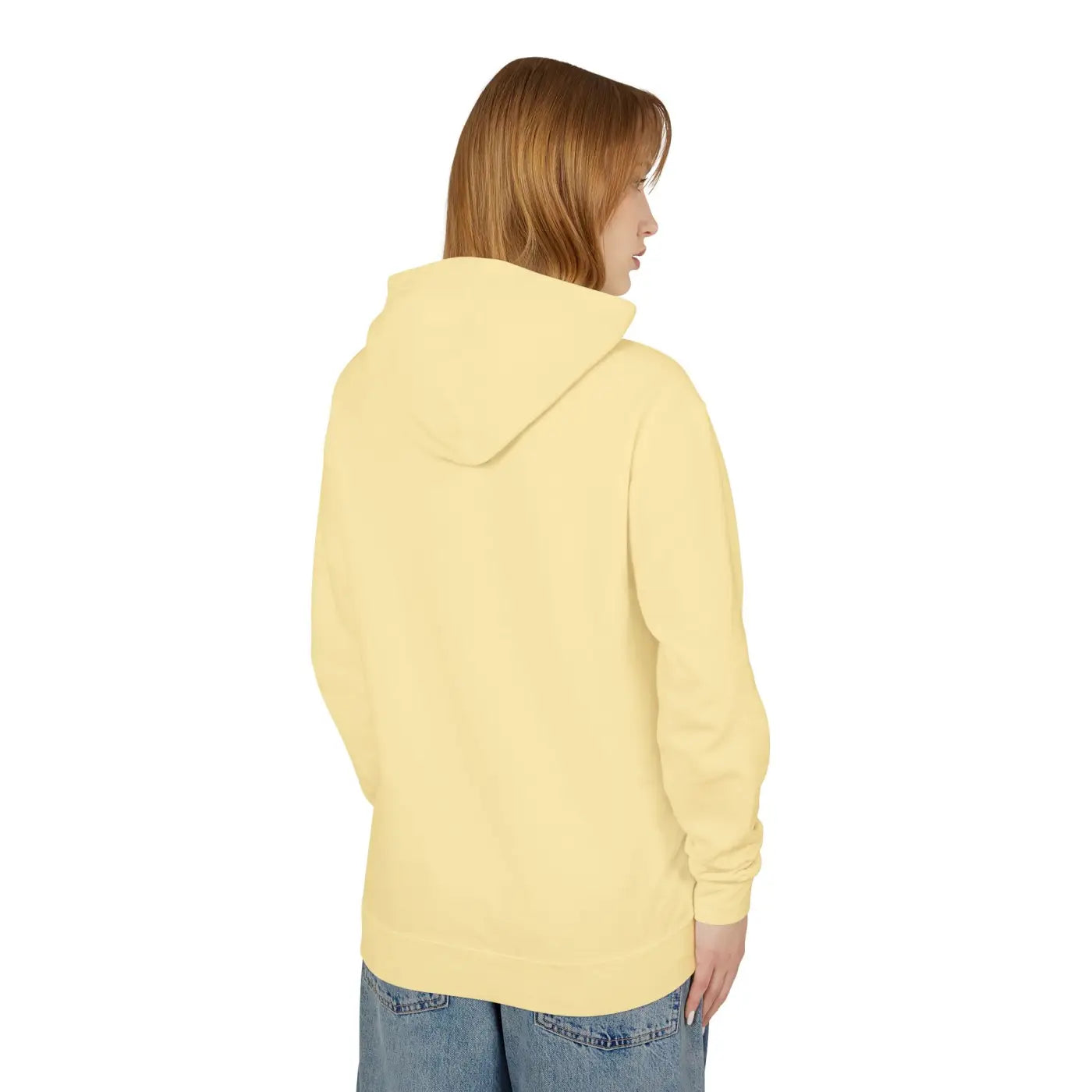 Smiling Cat Lover Lightweight Hoodie - Soft Morning Wear - Dipaliz