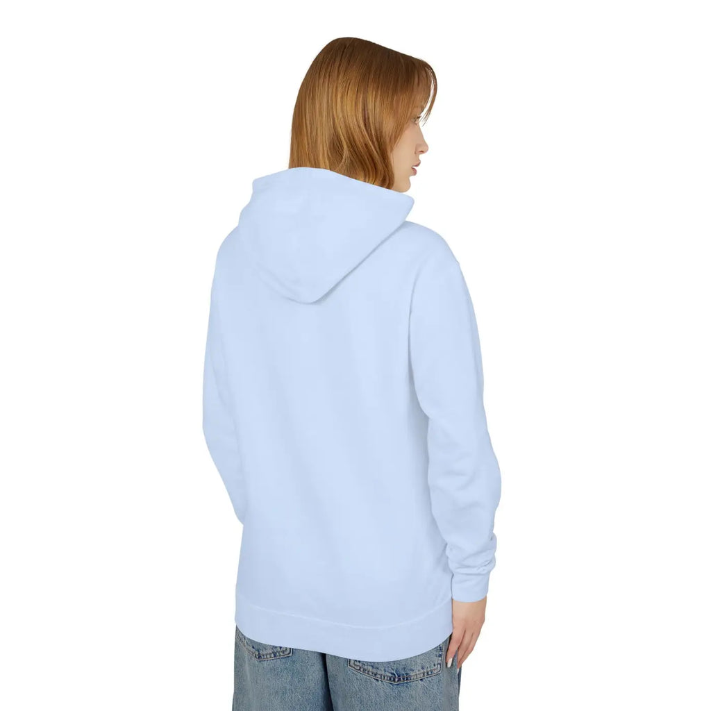 Smiling Cat Lover Lightweight Hoodie - Soft Morning Wear - Dipaliz