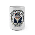 This Is Purrfection Cat Mug — Southern Charm Feline 15oz Coffee Cup