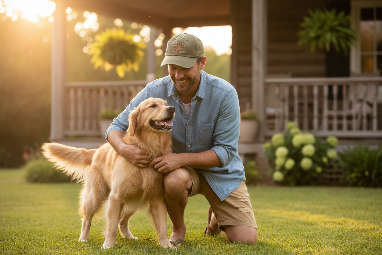 Dog Dad ERA  - Vintage Hat