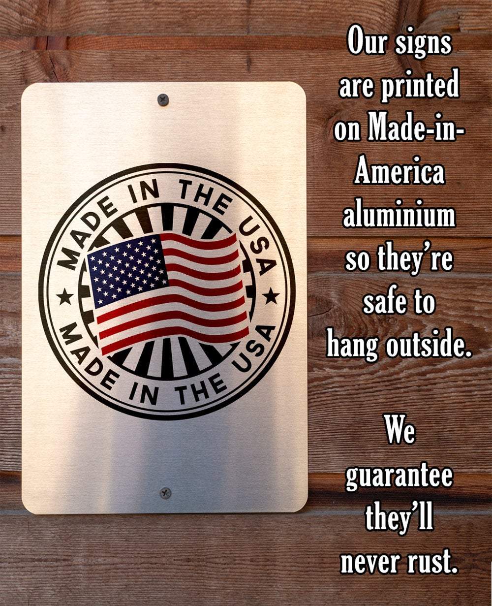 Farmhouse Wisdom - Metal Sign