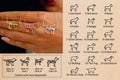 PawPrints Dog Silhouette Necklace - Elegant Design Capturing Your Love for Dogs