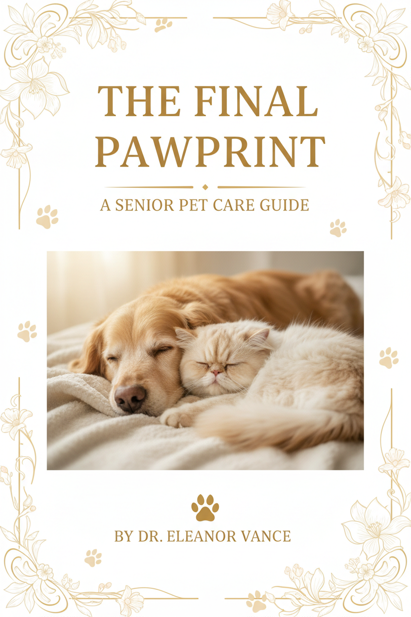 The Final Pawprint: A Complete Guide to Loving, Caring for, and Honoring Your Senior Pet